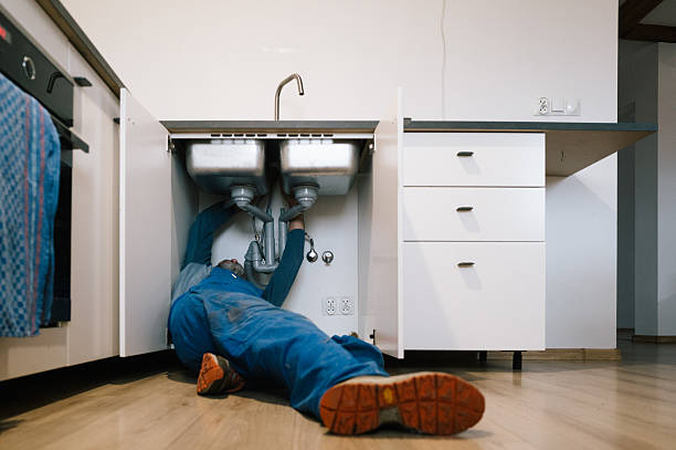 Professional Pipe Repair technician working in Glendale, KY